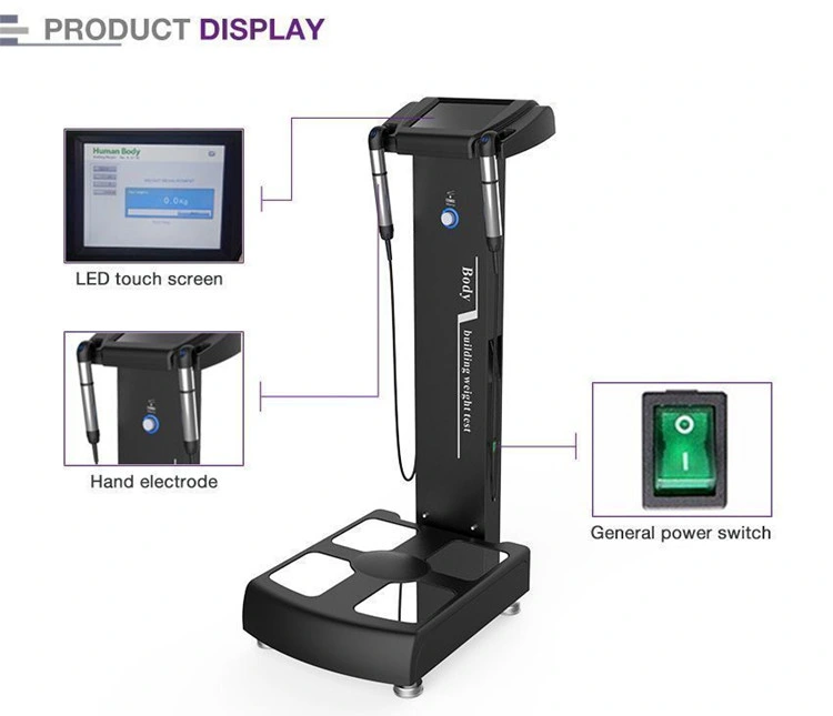 Professional Multi-Frequency Bioelectrical Impedance Fat Composition Body Fat Analyzer