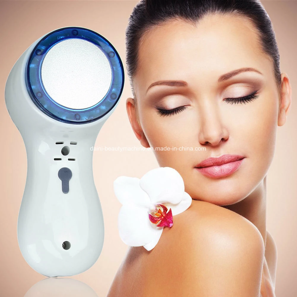 Fast Shipping Home Blue Light Ray Hot and Cold Hammer The Contraction Pore Capillarie Iced Acne Beauty Device