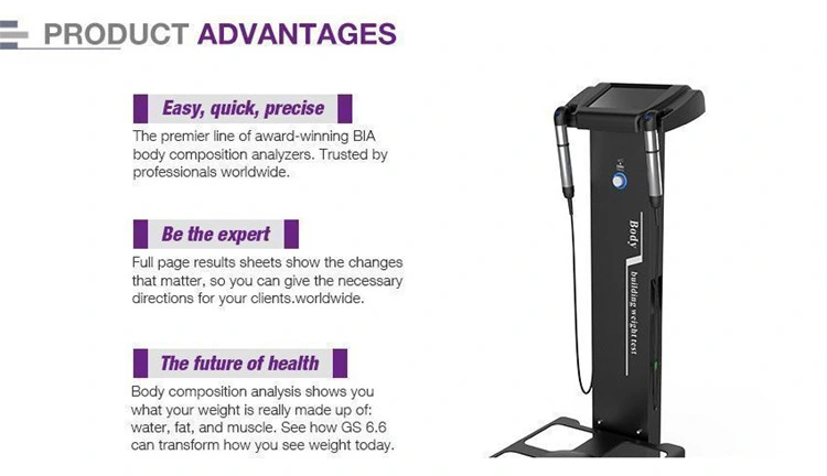 Professional Multi-Frequency Bioelectrical Impedance Fat Composition Body Fat Analyzer